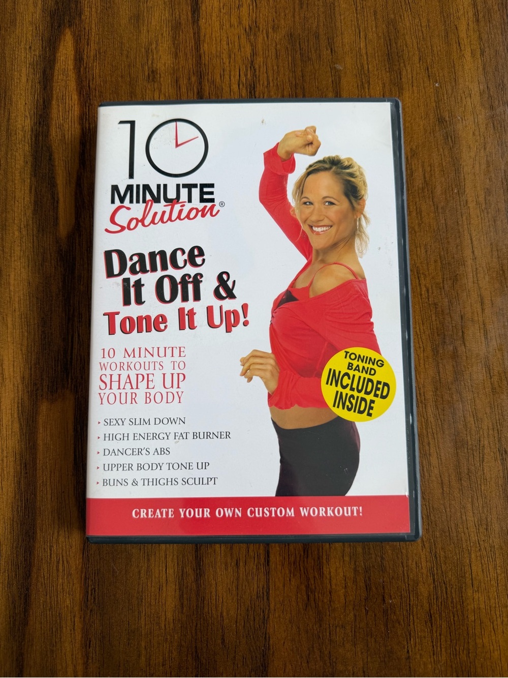 NWT Dance It Off & Tone It Up!  Workout DVD